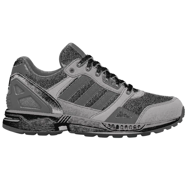 آدیداس ZX 8000 رنگ مشکی/سفید