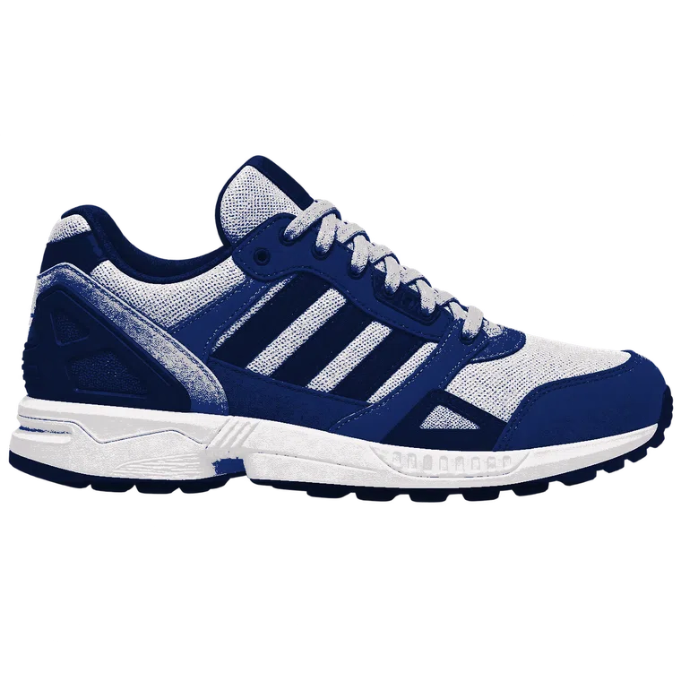 آدیداس ZX 8000 رنگ سفید/سرمه‌ای