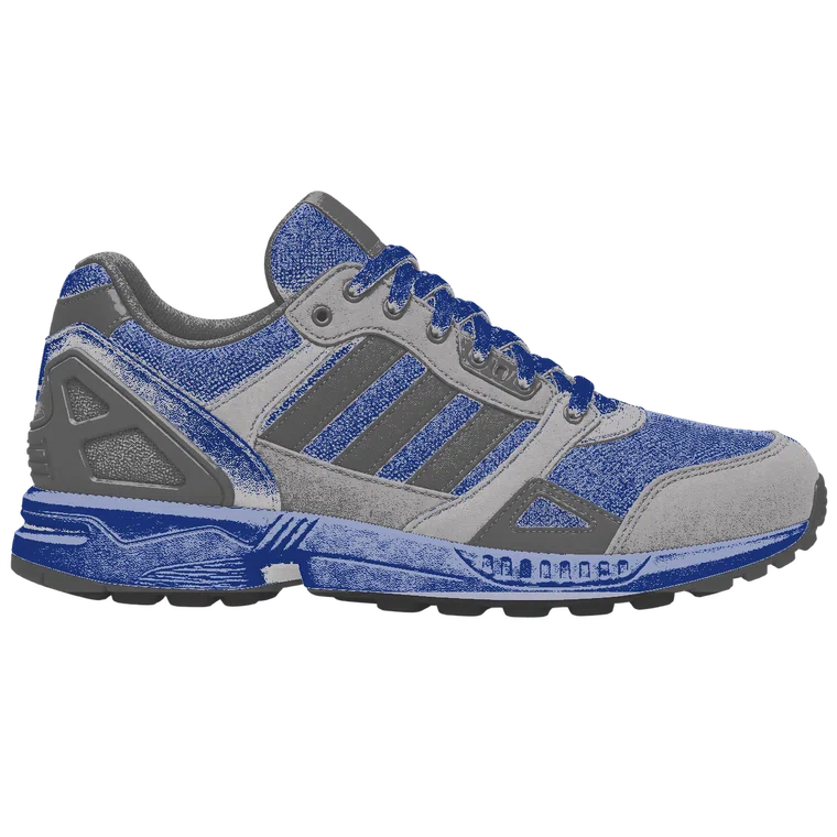 آدیداس ZX 8000 رنگ سرمه‌ای/سفید